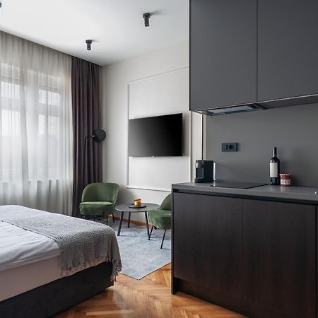 Loox Boutique Apartments Gunduliceva 자그레브 외부 사진