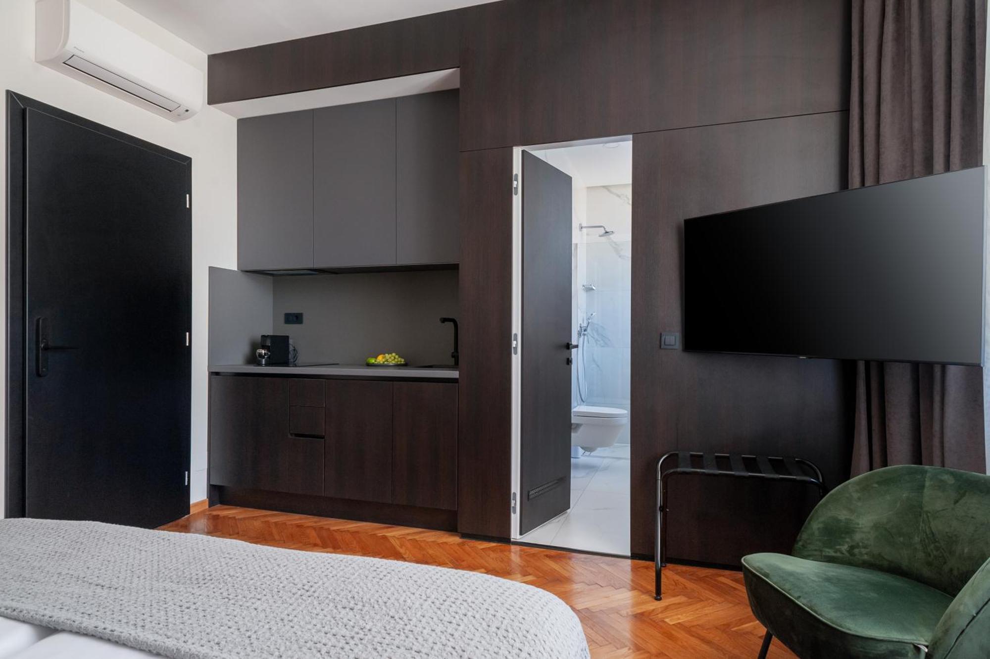 Loox Boutique Apartments Gunduliceva 자그레브 외부 사진