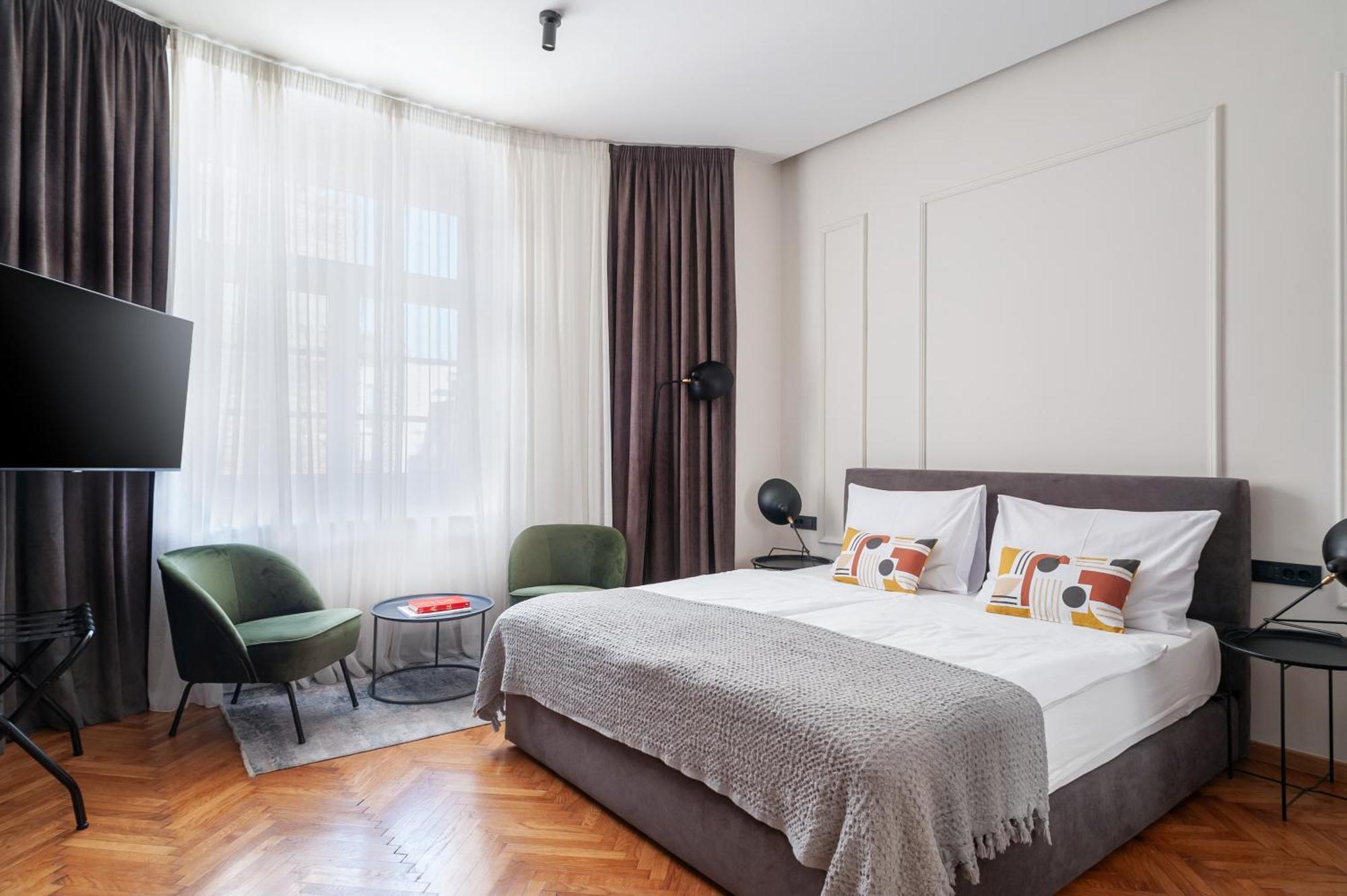 Loox Boutique Apartments Gunduliceva 자그레브 외부 사진