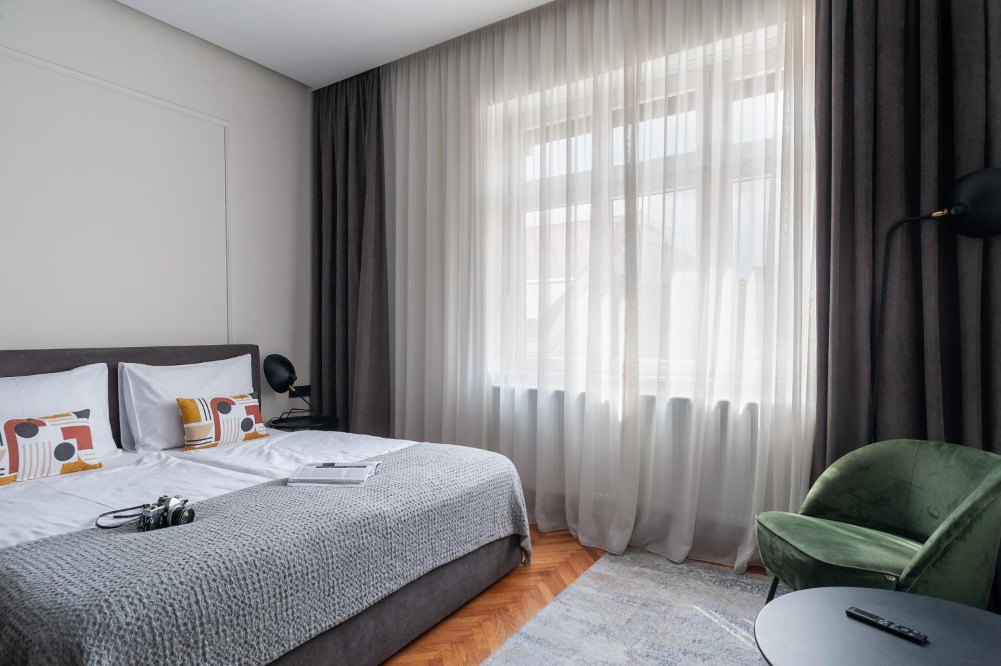 Loox Boutique Apartments Gunduliceva 자그레브 외부 사진