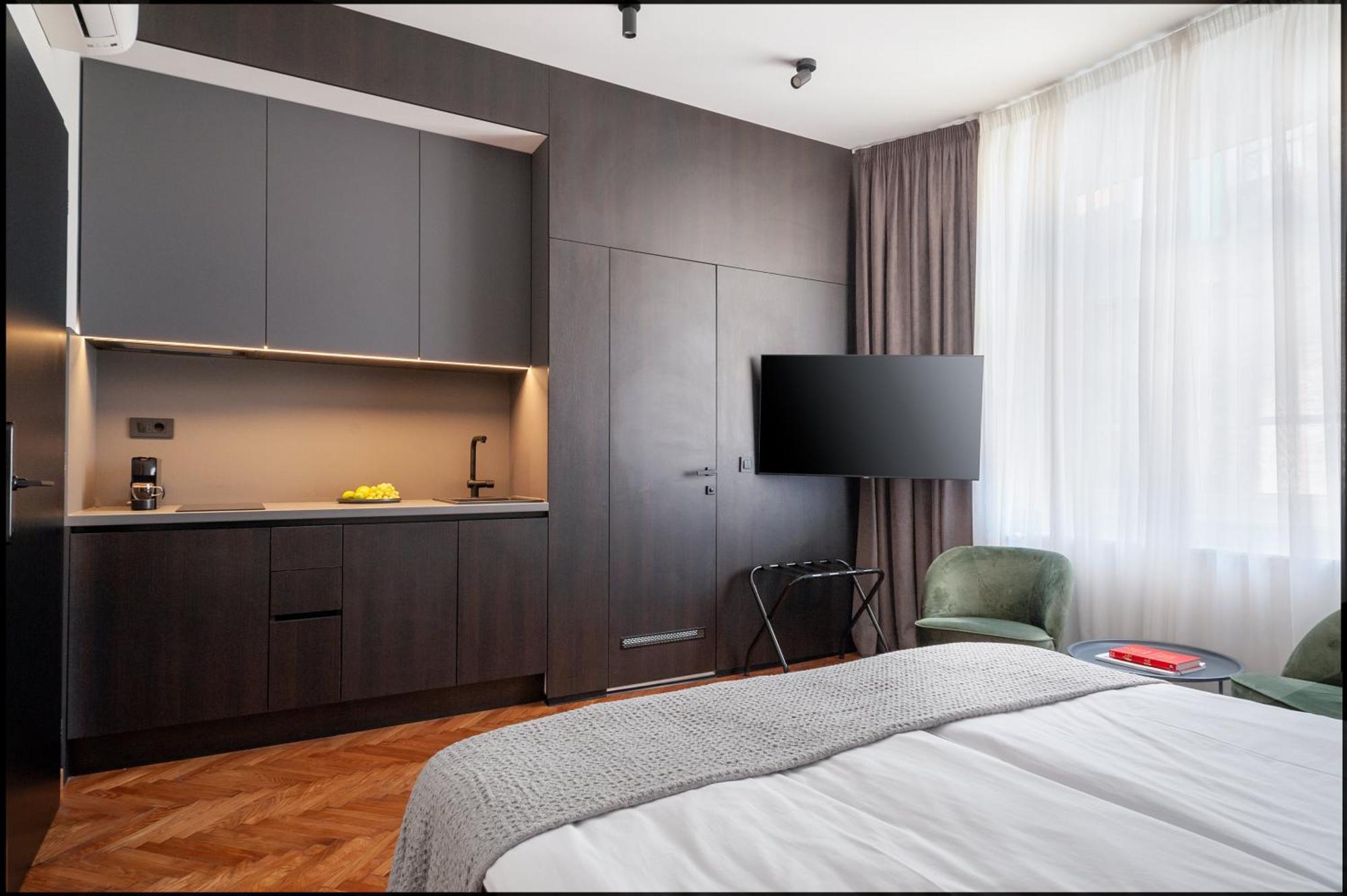Loox Boutique Apartments Gunduliceva 자그레브 외부 사진