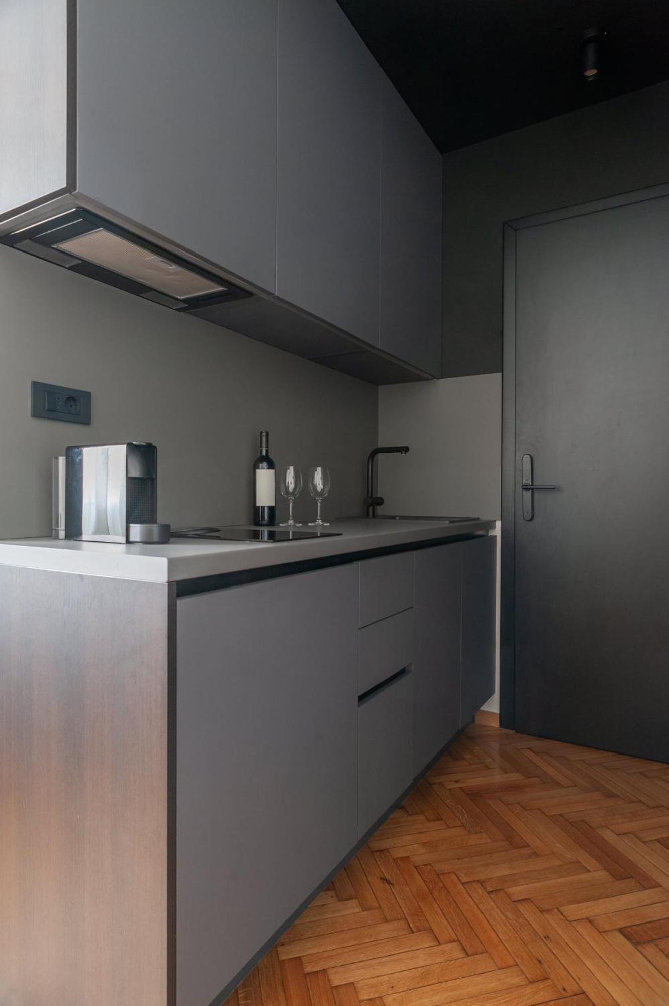 Loox Boutique Apartments Gunduliceva 자그레브 외부 사진